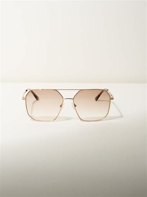 NovaLanaLove x Mister Spex So cool gold beige .